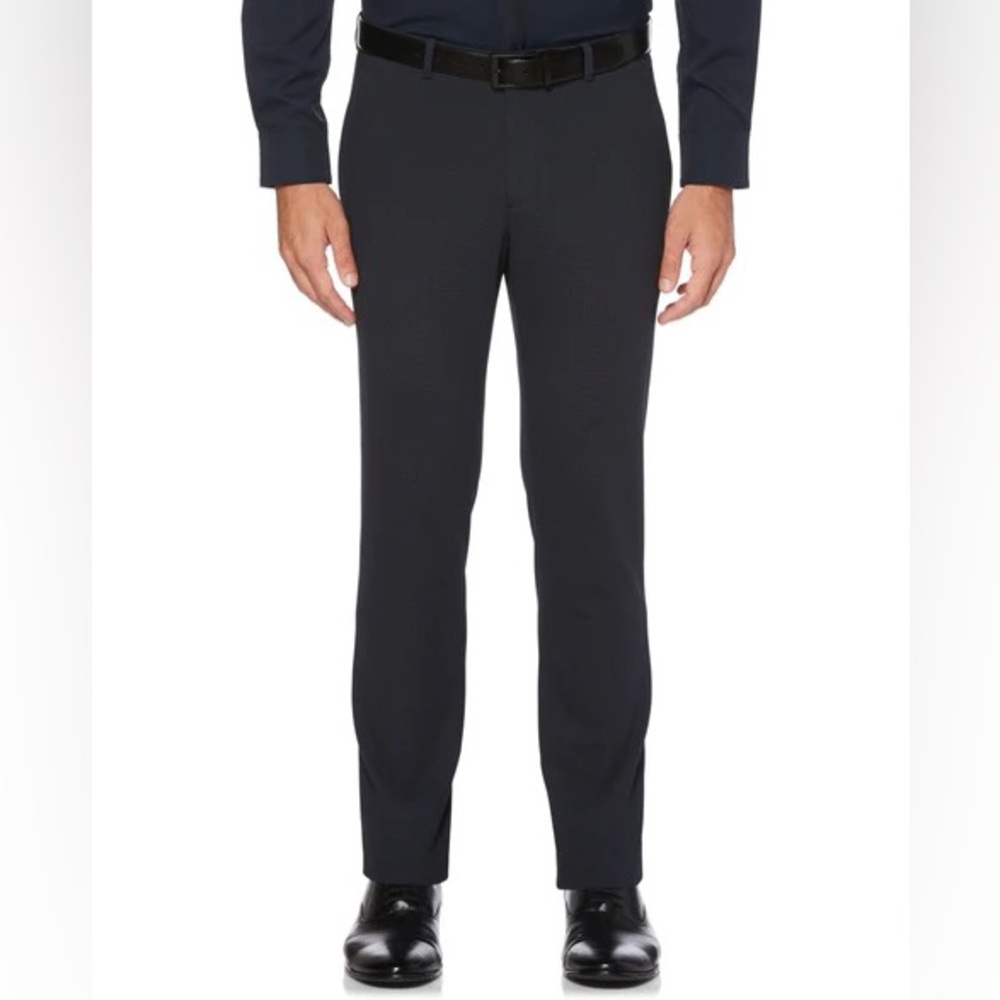 Perry Ellis Very Slim Fit Tech Portfolio Dress Pant